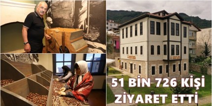 Fındık Müzesi İlk Oldu, İlgi Gördü